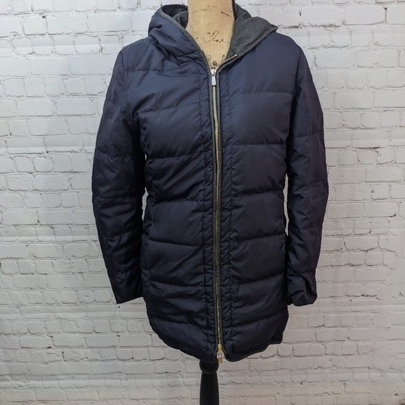 brooks brothers down jacket